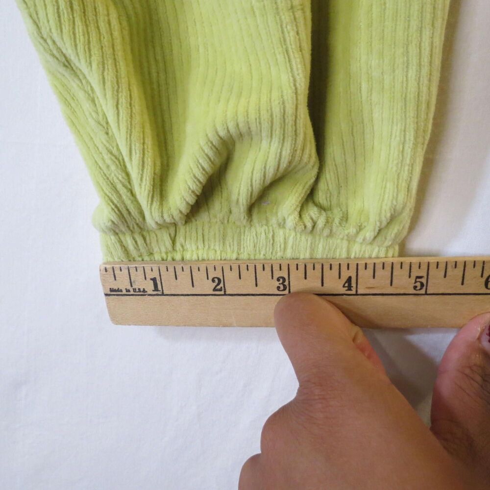 Aerie Womens Lime Green Cropped Jacket Preppy Summer Party Layering Size XL - Picture 7 of 9